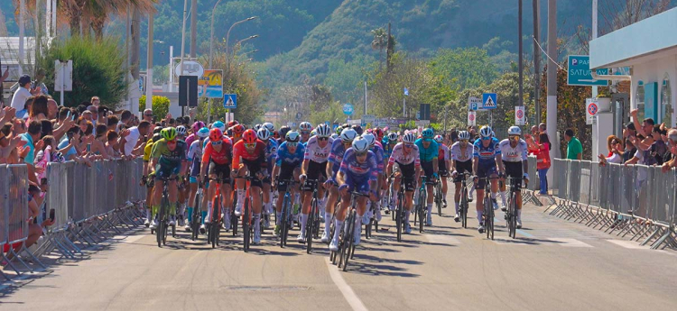 Giro d'Italia a Bacoli, uno spot mondiale per il turismo flegreo