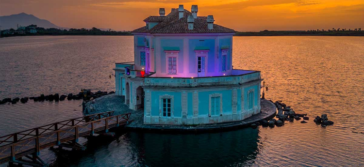 Libreria del Lago, nasce un nuovo hub culturale nel complesso borbonico del Fusaro