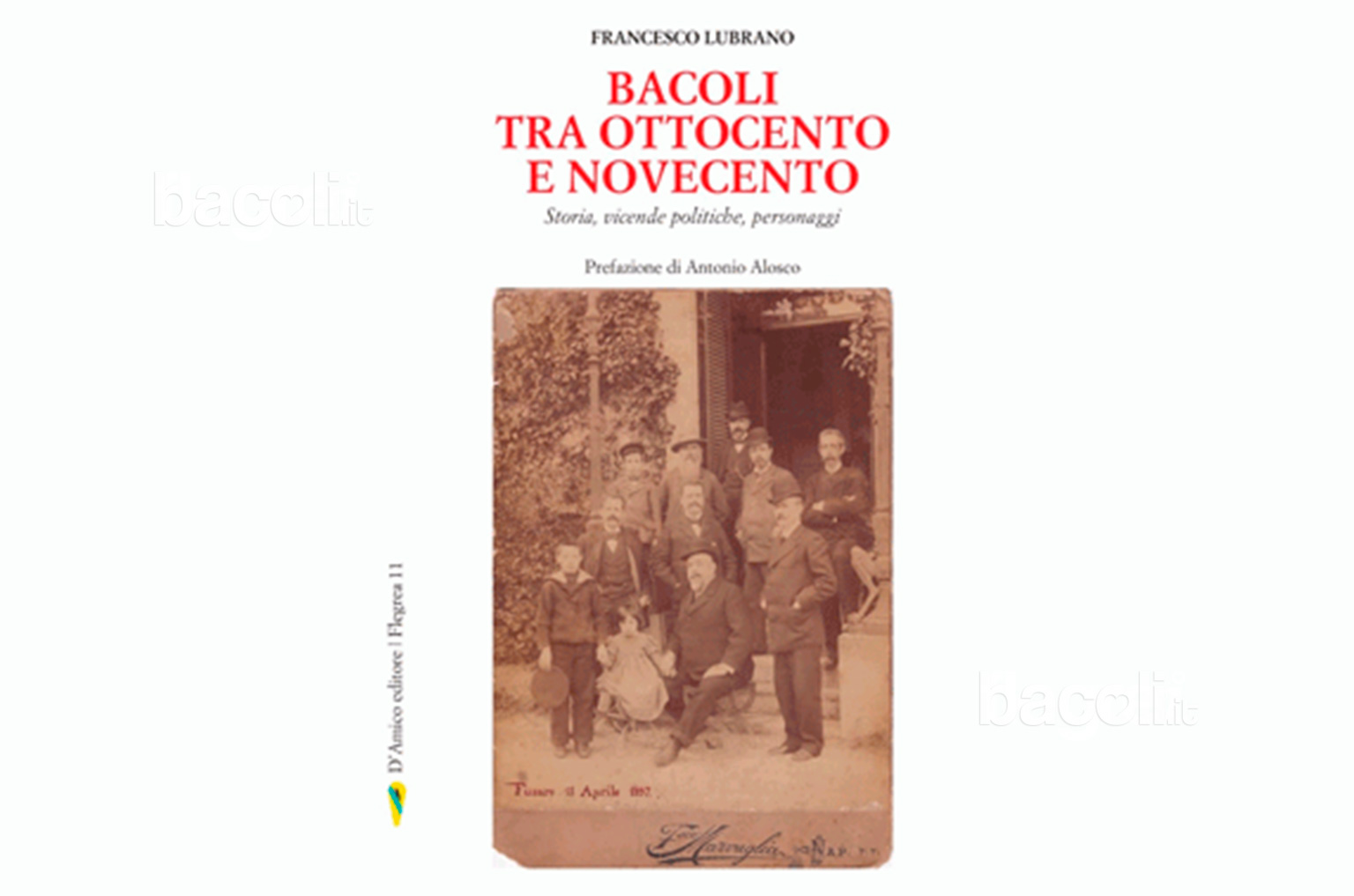 Libro Bacoli tra Ottocento e Novecento